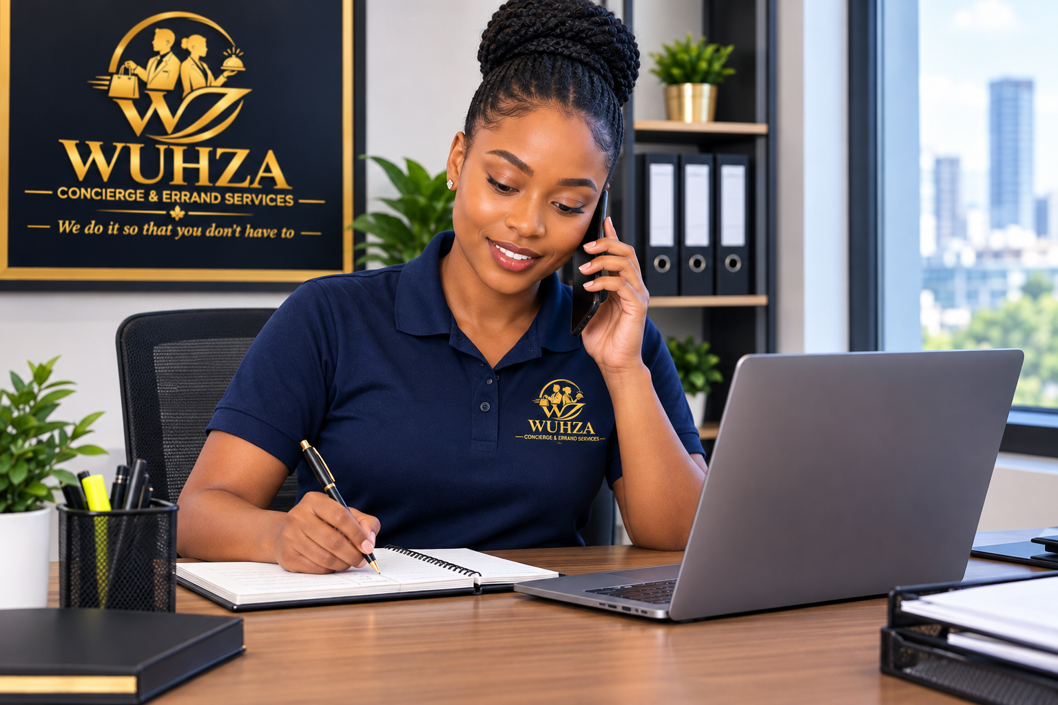 WUHZA personal assistant